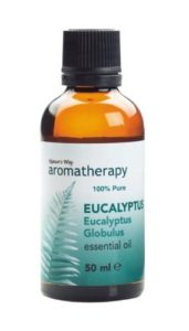 aceite de eucalipto para la tos